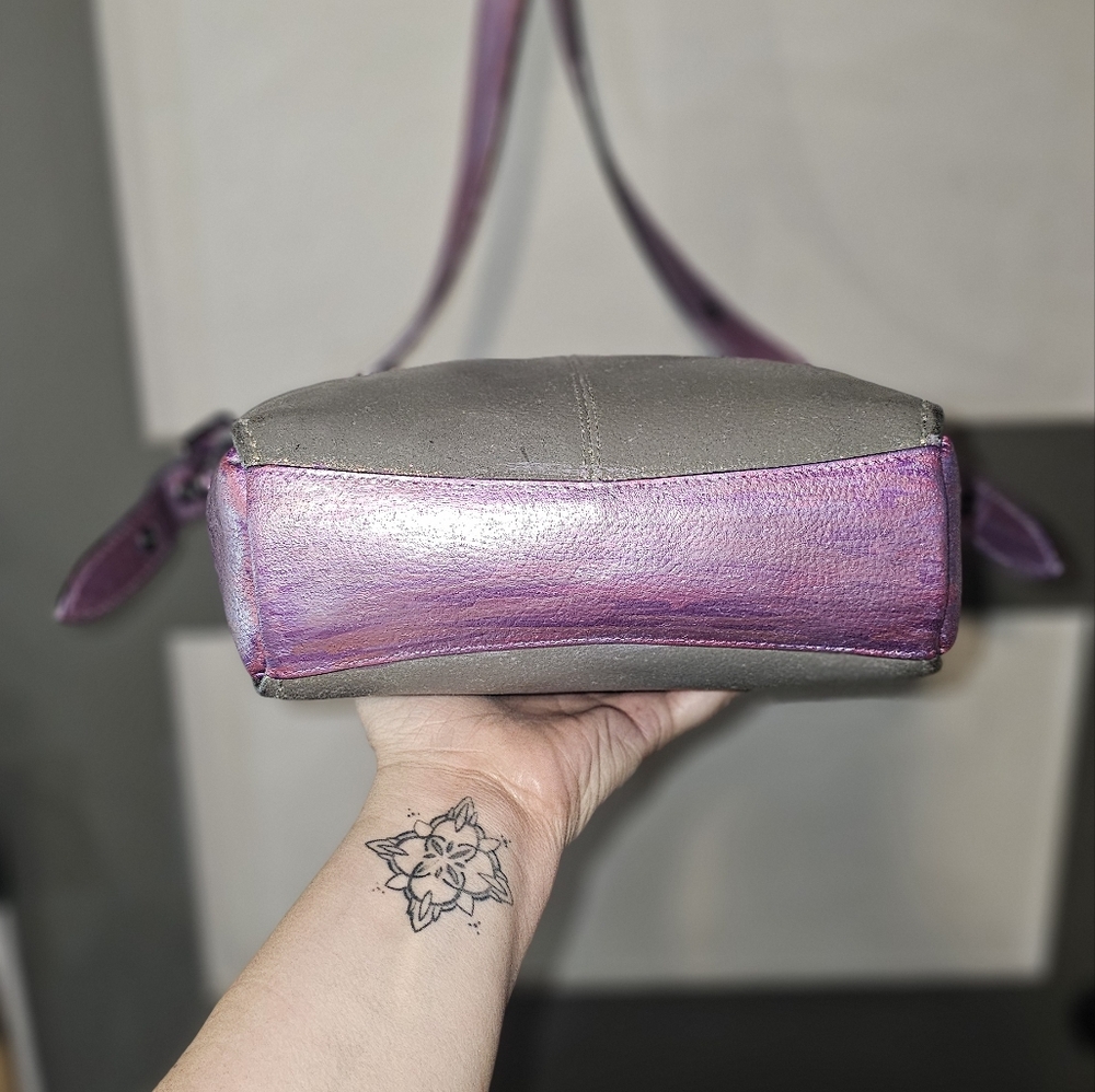 ✨️HOST PICK✨️Coach Leather Dufflette Crossbody  ~ 1 OF A KIND! - Picture 7 of 13